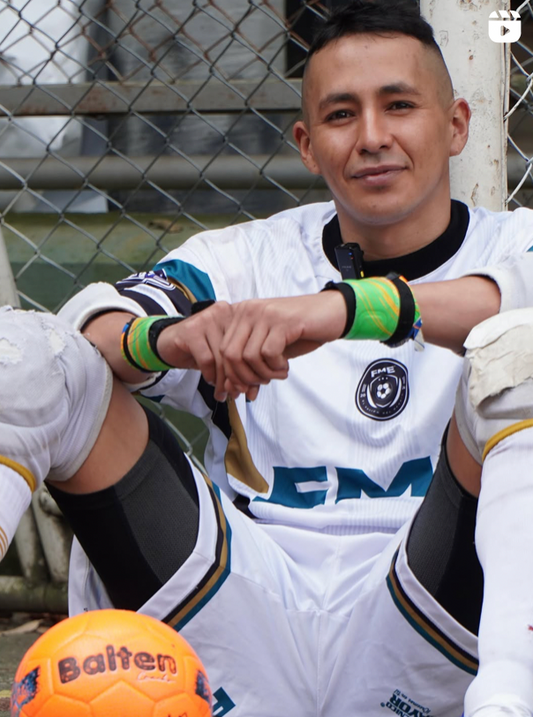 Cristian "El Loco" Quintero: del dolor al arco y de ahí a la vida 🧤🔥