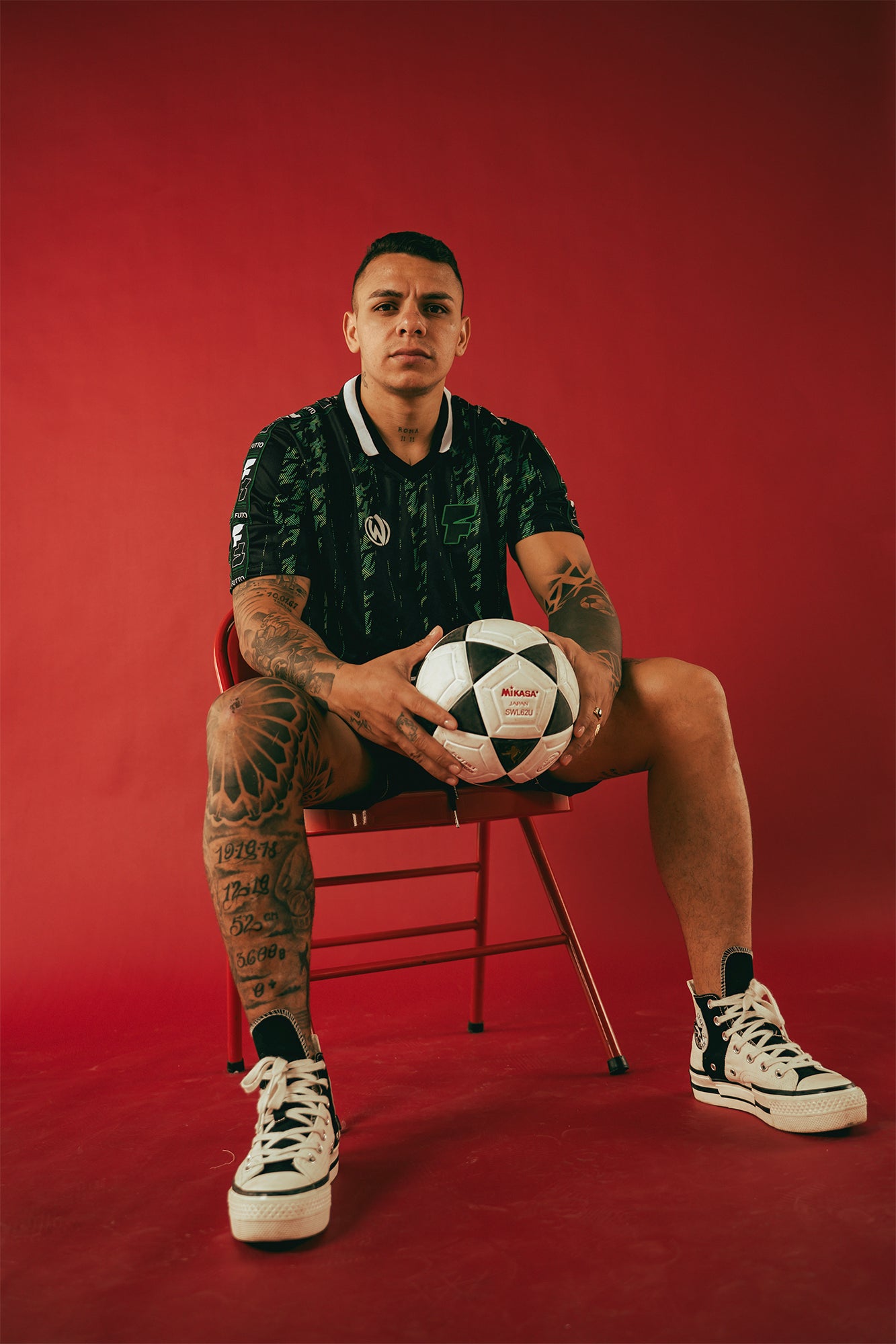 CAMISETA FUTGOL
