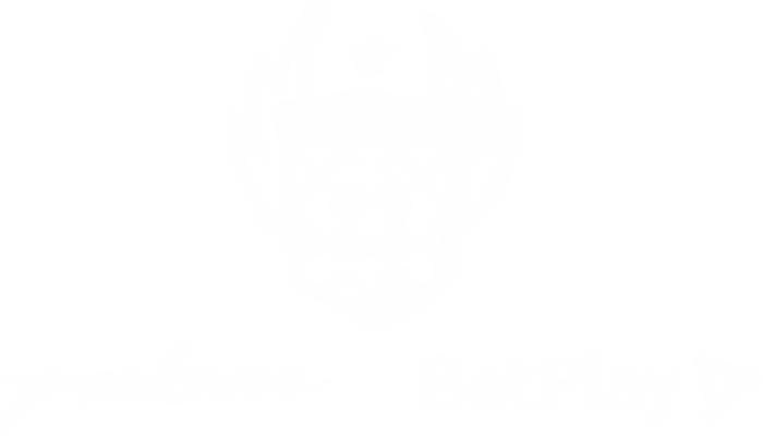 Escudo del Torneo del Barrio, con Pulsar y BetPlay debajo