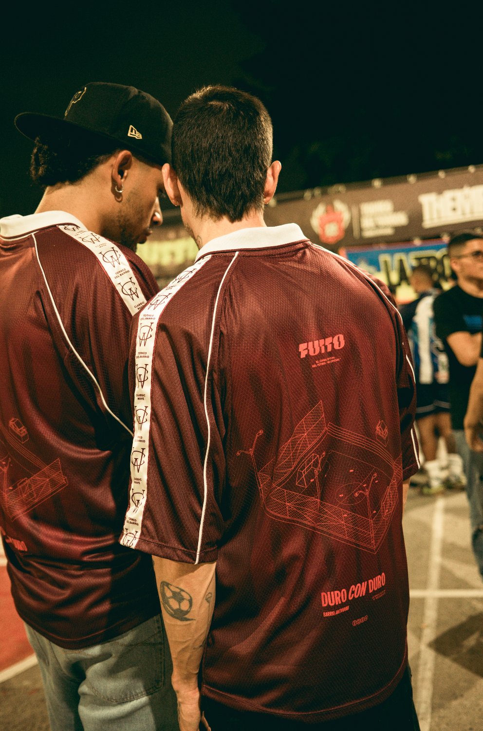 CAMISETA TORNEO DEL BARRIO